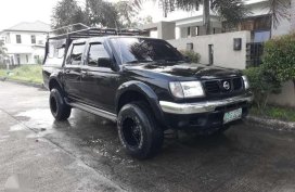 Nissan Frontier 2002 AT Black For Sale 