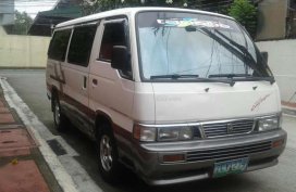Nissan Urvan 2006 White Van For Sale 