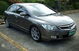 Honda Civic 2008 FD 2.0 Gray For Sale 