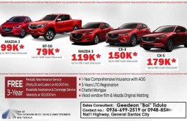 2018 Mazda General Santos All in Promo