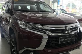 2018 Mitsubishi MONTERO New For Sale 