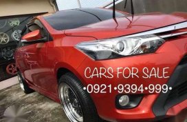 2016 Toyota Vios 1.5G Automatic FOR SALE