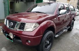 2012 Nissan Navara 4x4 Automatic transmission
