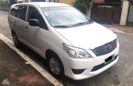 2013 Toyota Innova E Automatic Diesel