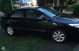 Toyota Corolla Altis 1.6G Automatic Black 2011