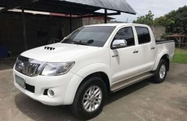 Toyota Hilux 2013 G Manual Transmission