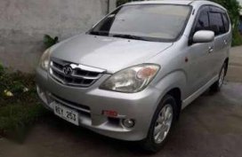 2007 Toyota Avanza g FOR SALE