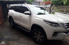 2017 Toyota Fortuner 2.4 G diesel AT