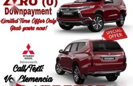 2018 Model Mitsubishi Montero For Sale