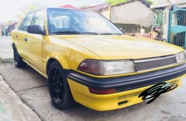 Toyota Corolla Small body 16valve