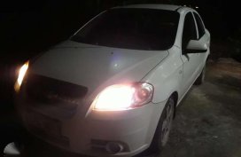 Chevy Aveo 2008 model FOR SALE