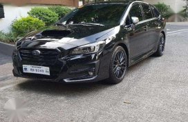 2018 Subaru Levorg Black  FOR SALE