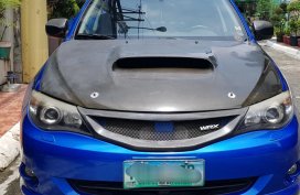 2009 SUBARU Impreza WRX Blue For Sale 