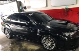 2013 Subaru Wrx Sti Black For Sale 