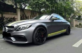Mercedez Benz C63 2017 AT Gray For Sale 
