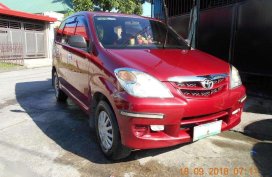 2008 Toyota Avanza 1.3j MY FOR SALE