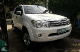 Toyota Fortuner G Manual 2010mdl diesel