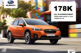 Brand new SUBARU Cars 2018 FOR SALE