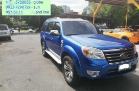 2011 Ford Everest 4X2 Manual Diesel