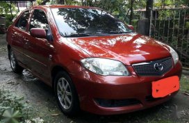 Toyota Vios 2007 1.3E manual transmission