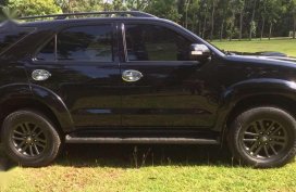 2015 Toyota Fortuner V 3.0 4X4 All Power