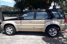 2004mdl Ford Escape xls FOR SALE