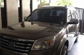 For sale 2010 Ford Everest 2.5 AT -Diesel