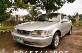 1998 Toyota Corolla Lovelife GLi All stock