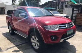 2010 Mitsubishi Strada 4x4 Red For Sale 