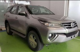 2018 Toyota Fortuner G and V Automatic 2018 35K All In DP