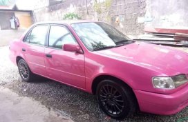 Selling my Pre Loved Toyota Corolla Lovelife 2000