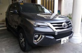 2017 Toyota Fortuner V 2.8L 4x4 FOR SALE