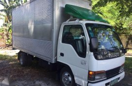 Isuzu Elf Aluminum Close Van