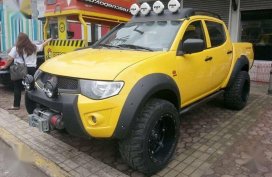 2007 Mitsubishi Strada 4x4 For Sale 