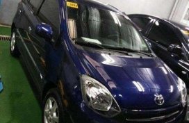 2017 Toyota Wigo 1.0L AT gas (blue)