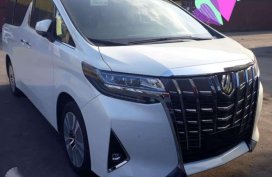 Brand New!! 2018 Toyota Alphard onhand