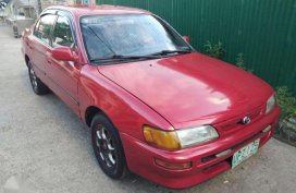 Rush TOYOTA COROLLA gli 97 model matic