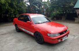 1994 model..Toyota Corolla GLi Manual tranny