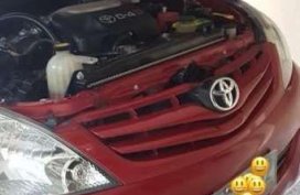 Rush sale!!! 2011 E Toyota Innova