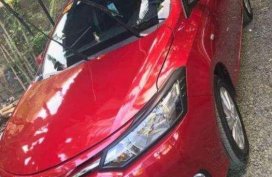 Assume 2017 TOYOTA Vios e manual Personal