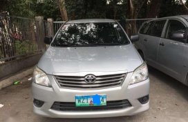 Toyota Innova 2013 E FOR SALE