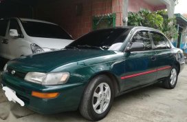 1992 Toyota Corolla 8th Gen Good running condition.