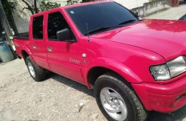 Isuzu Fuego 4X4 turbo intercooler Diesel. 2002 