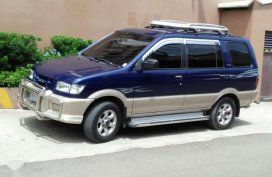 Isuzu Crosswind XTO 2001 model Cebu plate