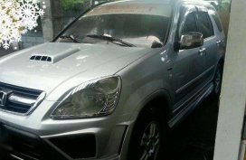 2002 Honda CRV I-TEC Sports Utility Vehicle