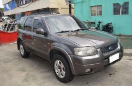 For sale or swap Ford Escape 2004 4x4