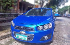2013 Chevrolet Sonic LTZ AT Hatchback