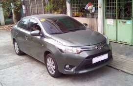 Toyota Vios E 2016 Green For Sale 