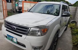 Ford Everest 2012 Year White For Sale 