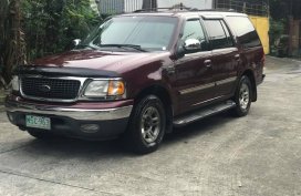 Ford Expedition 2001 Red For Sale 